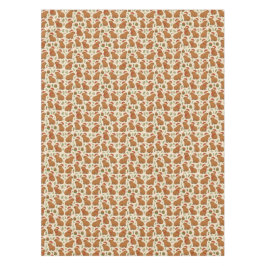 Capybaras met kerst tafelkleed