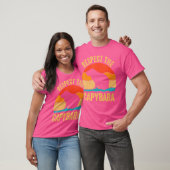 Capybaras respecteert het Capybara Cavy Rodent Lov T-shirt (Unisex)