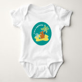 Capybara's Romper (Voorkant)