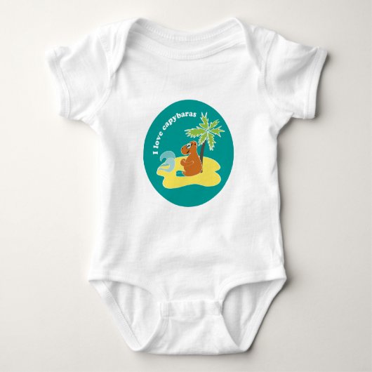 Capybara's Romper (Voorkant)