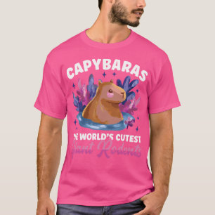 Capybaras 's werelds Schattigee reuzenknaagdieren  T-shirt