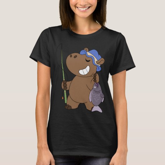 Capybaras Strand Dag 5 T-shirt (Voorkant)