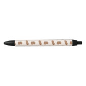 Capybaras Zwarte Inkt Pen (Voorkant)