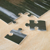 Capybaras' zwemmen in de rivier, legpuzzel (Zijkant)