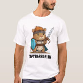 Capybarbetisch T-shirt (Voorkant)