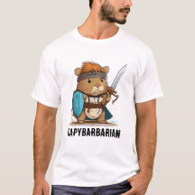 Capybarbetisch T-shirt