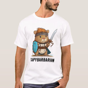 Capybarbetisch T-shirt