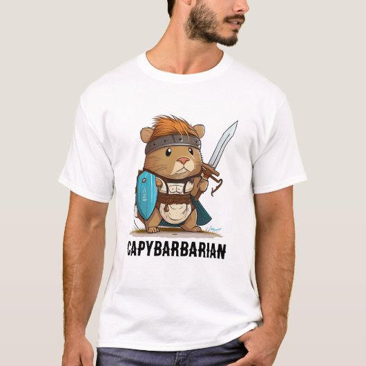 Capybarbetisch T-shirt (Voorkant)