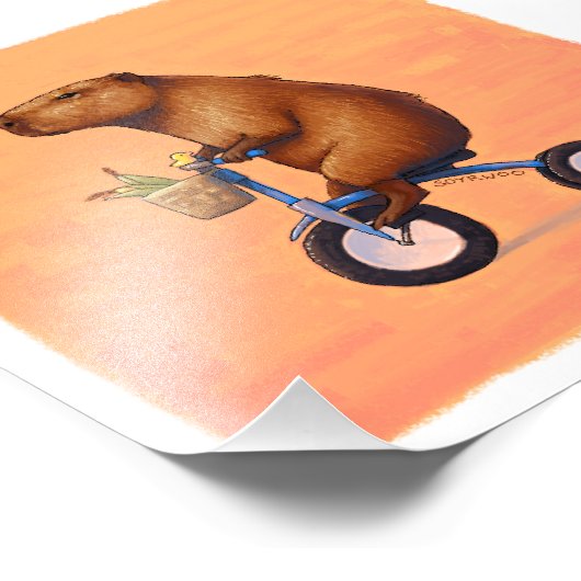 Capyberrands Foto Afdruk (Hoek)