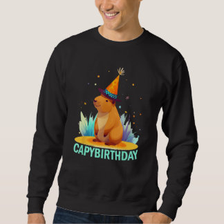 Capybirthday Birthday Capybara 1 Trui