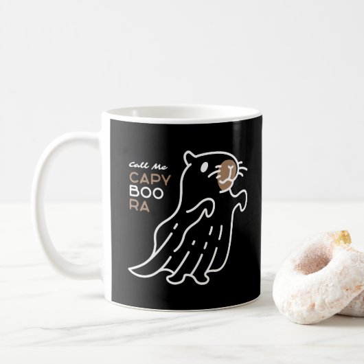 Capyboora Koffiemok (Met donut)