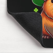 Capybyra St Patricks Hoed Kabouter Grappig Iers Ca Muismat (Hoek)