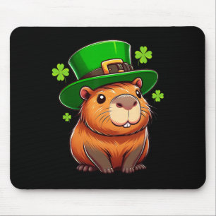 Capybyra St Patricks Hoed Kabouter Grappig Iers Ca Muismat