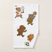 CapyCharm: het Schattige icoon Bad Handdoek (Handdoek)