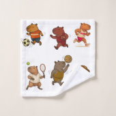 CapyCharm: het Schattige icoon Bad Handdoek (Wasdoekje)