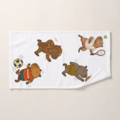 CapyCharm: het Schattige icoon Bad Handdoek (Handdoek)