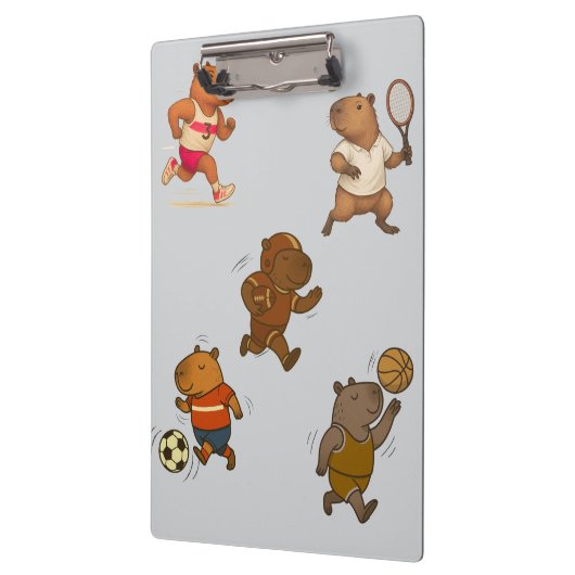 CapyCharm: het Schattige icoon Klembord (Links)