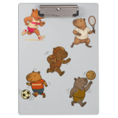 CapyCharm: het Schattige icoon Klembord (Voorkant)