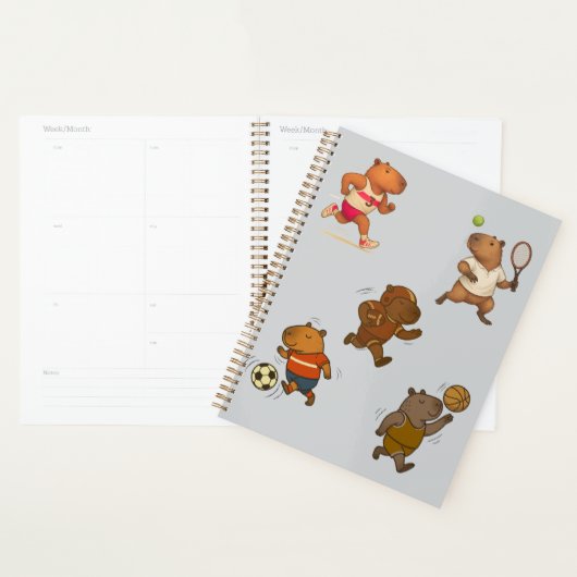CapyCharm: het Schattige icoon Planner (Display)