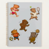 CapyCharm: het Schattige icoon Planner (Voorkant)