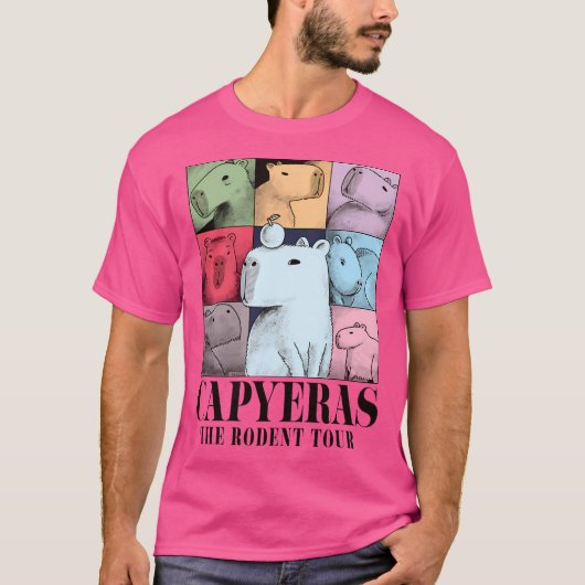 Capyeras T-shirt (Voorkant)