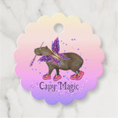 Capyfairy Bedankjes Labels (Voorkant)