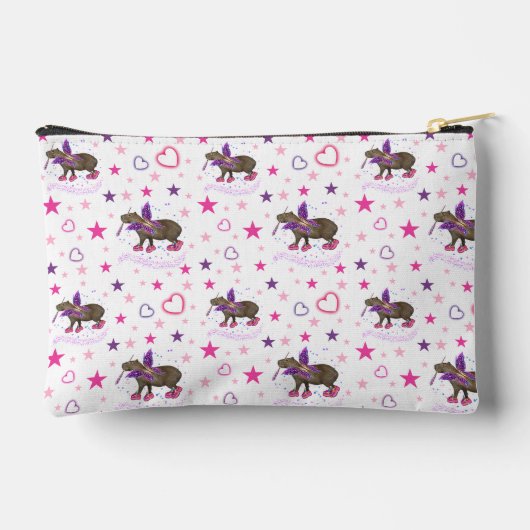 Capyfairy patterned etui (Achterkant)