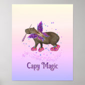 Capyfairy Poster (Voorkant)