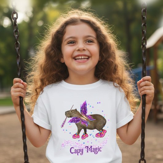 Capyfairy T-shirt