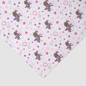 Capyfairy Tissuepapier (Detail)