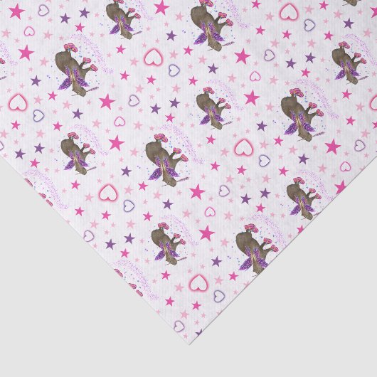 Capyfairy Tissuepapier (Detail)