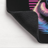 Capyra Cute Retro Animal Summer Vacation Beach Muismat (Hoek)