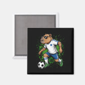 Capyra Sport - Voetbalspeler Magneet (Voorkant / Achterkant)