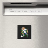 Capyra Sport - Voetbalspeler Magneet (Insitu (Vaatwasser))