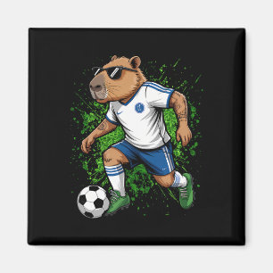 Capyra Sport - Voetbalspeler Magneet