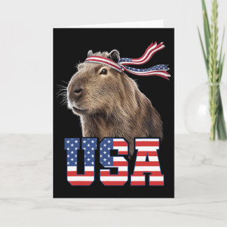 Capyra Usa Patriottische Amerikaanse Vlag Mannen V Kaart