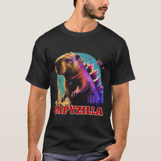 Capyzilla Capybara T-shirt