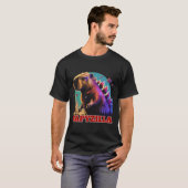 Capyzilla Capybara T-shirt (Voorkant volledig)