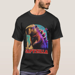 Capyzilla Capybara T-shirt