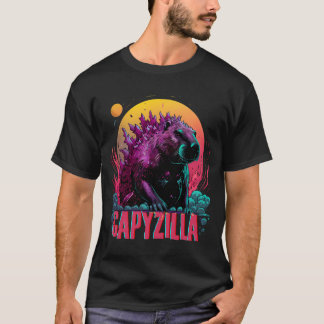 Capyzilla Capybara T-shirt