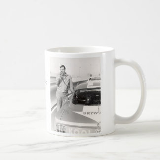 car650, Norm Seeley meldt TrafficDaily voor ... Koffiemok