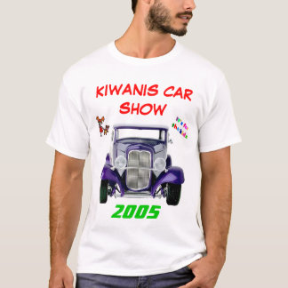CAR 10001, woord 4.0 jpeg, kind 6, KIWANIS CAR S.. T-shirt