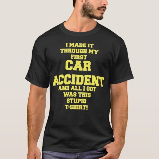 Car Accident Recovery Gift Essential T-Shirt (Voorkant)