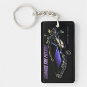 Car:Acrylic Key Chain Sleutelhanger (Voorkant)