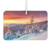 Car Air Freshener Alpine Snow Luchtverfrisser (Achterkant)