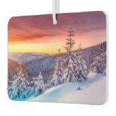 Car Air Freshener Alpine Snow Luchtverfrisser (Links)
