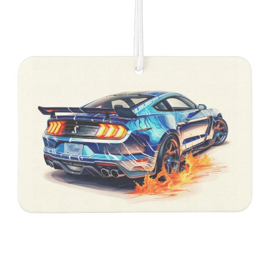 Car Air Freshener Luchtverfrisser (Voorkant)