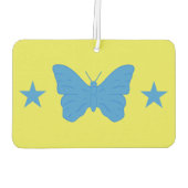 Car Air Fresheners with Flag of Bady Bassit Luchtverfrisser (Achterkant)