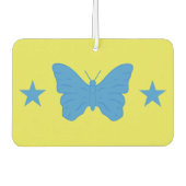 Car Air Fresheners with Flag of Bady Bassit Luchtverfrisser (Voorkant)