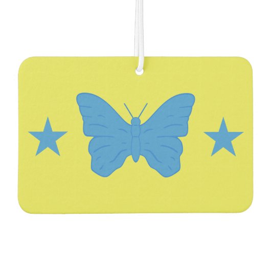 Car Air Fresheners with Flag of Bady Bassit Luchtverfrisser (Voorkant)